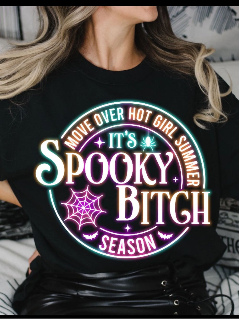 It's Spooky B Season Graphic Tee